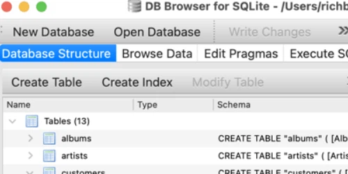 DB Browser for SQLite：一款强大的开源SQLite数据库管理工具