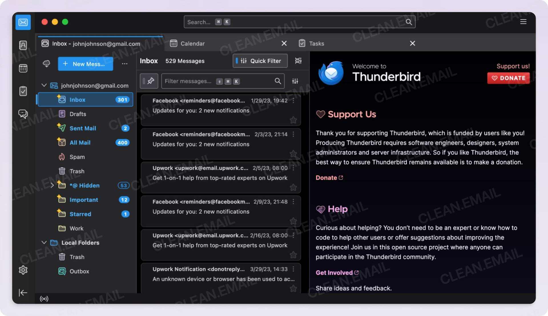 Thunderbird 多平台和多账户