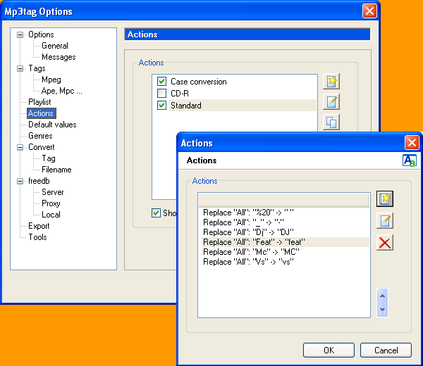 Mp3tag batch rename and export