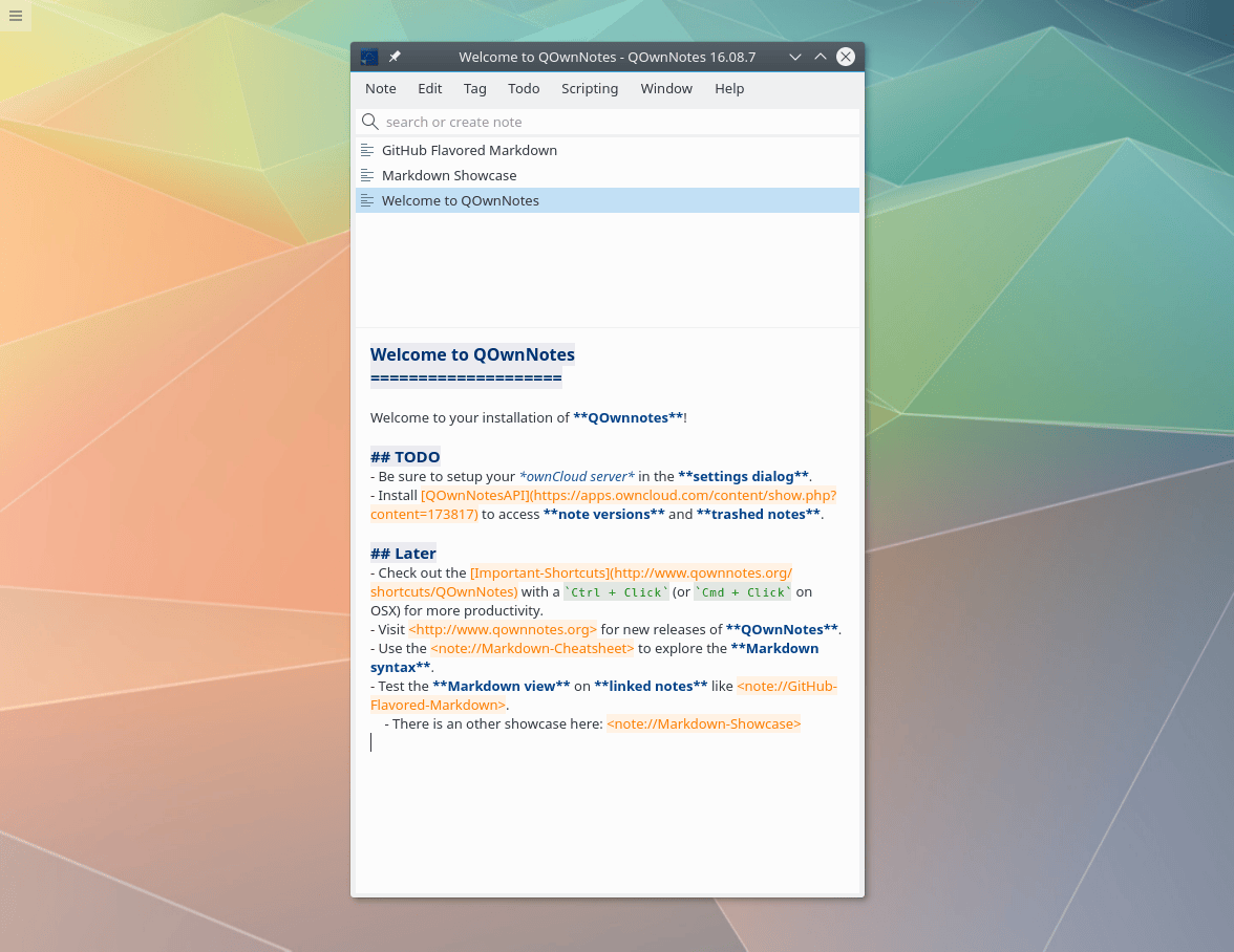 QOwnNotes scripting and AI integration