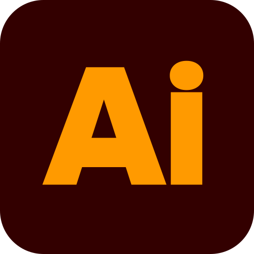 Adobe Illustrator 软件图标
