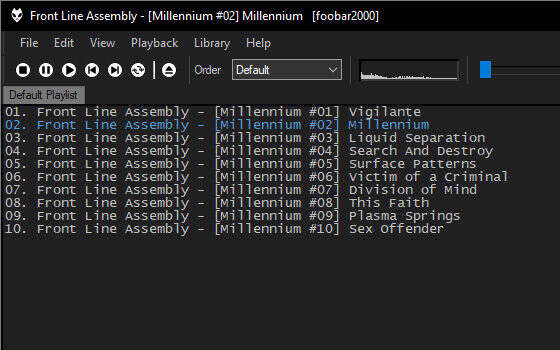 foobar2000：Winamp 元老出手，免费音频播放器，插件拉满全平台通吃
