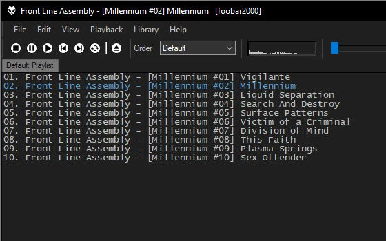 foobar2000：Winamp 元老出手，免费音频播放器，插件拉满全平台通吃