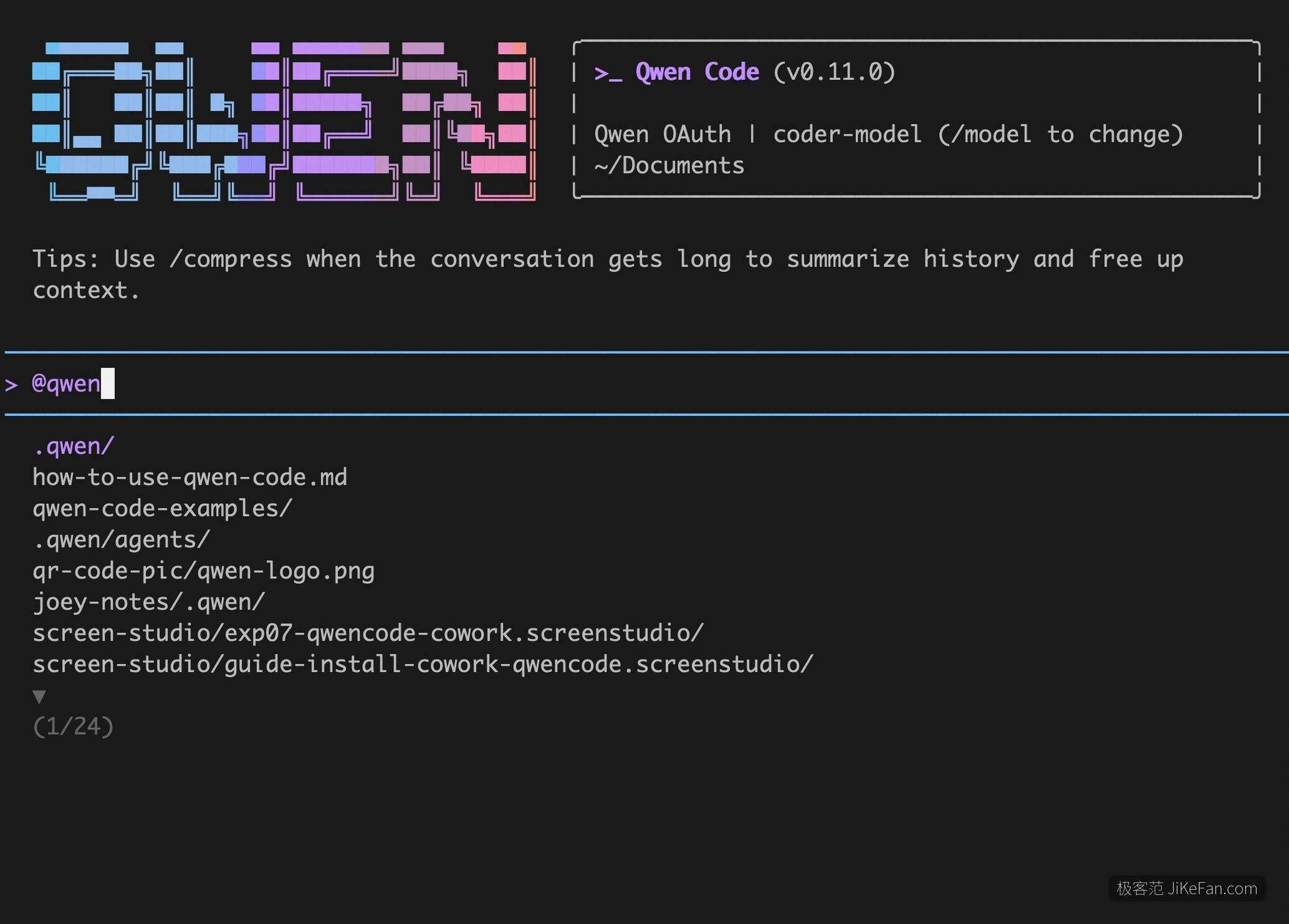 command line AI assistant