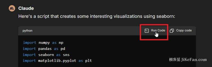 code execution sandbox
