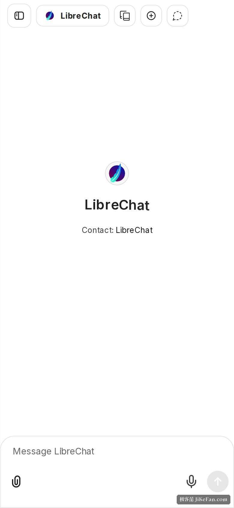 AI chat app mobile