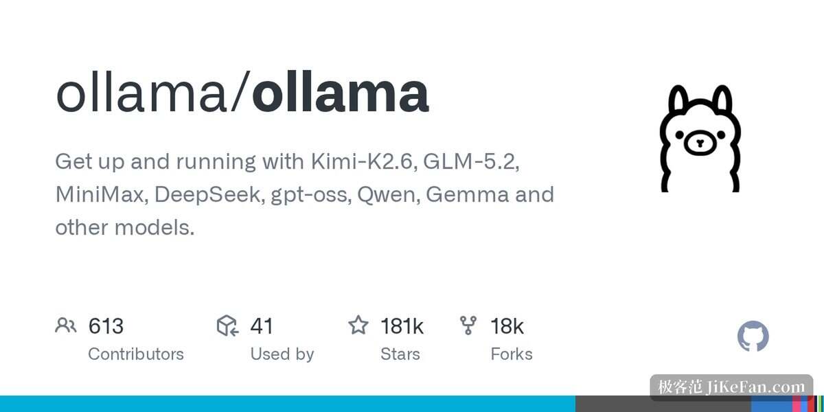 Ollama GitHub 开源仓库