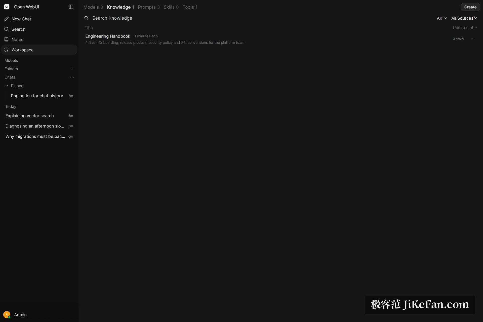 knowledge base RAG