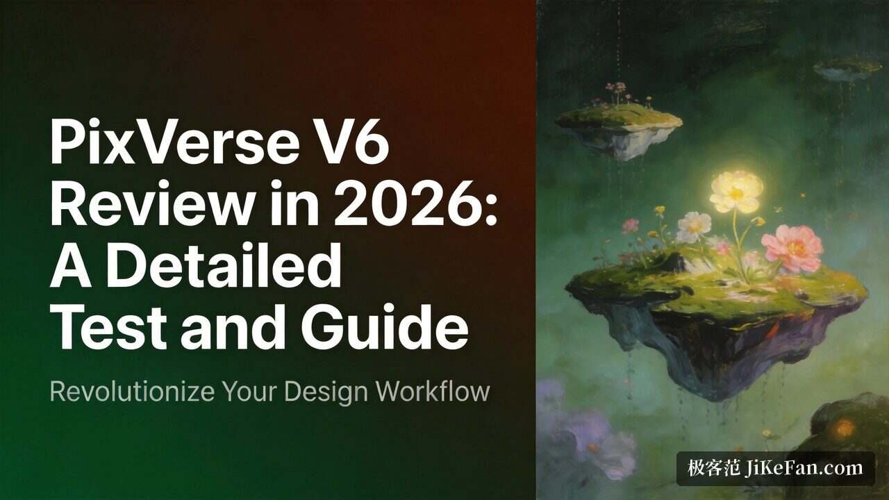 PixVerse V6 生成的电影感画面示例
