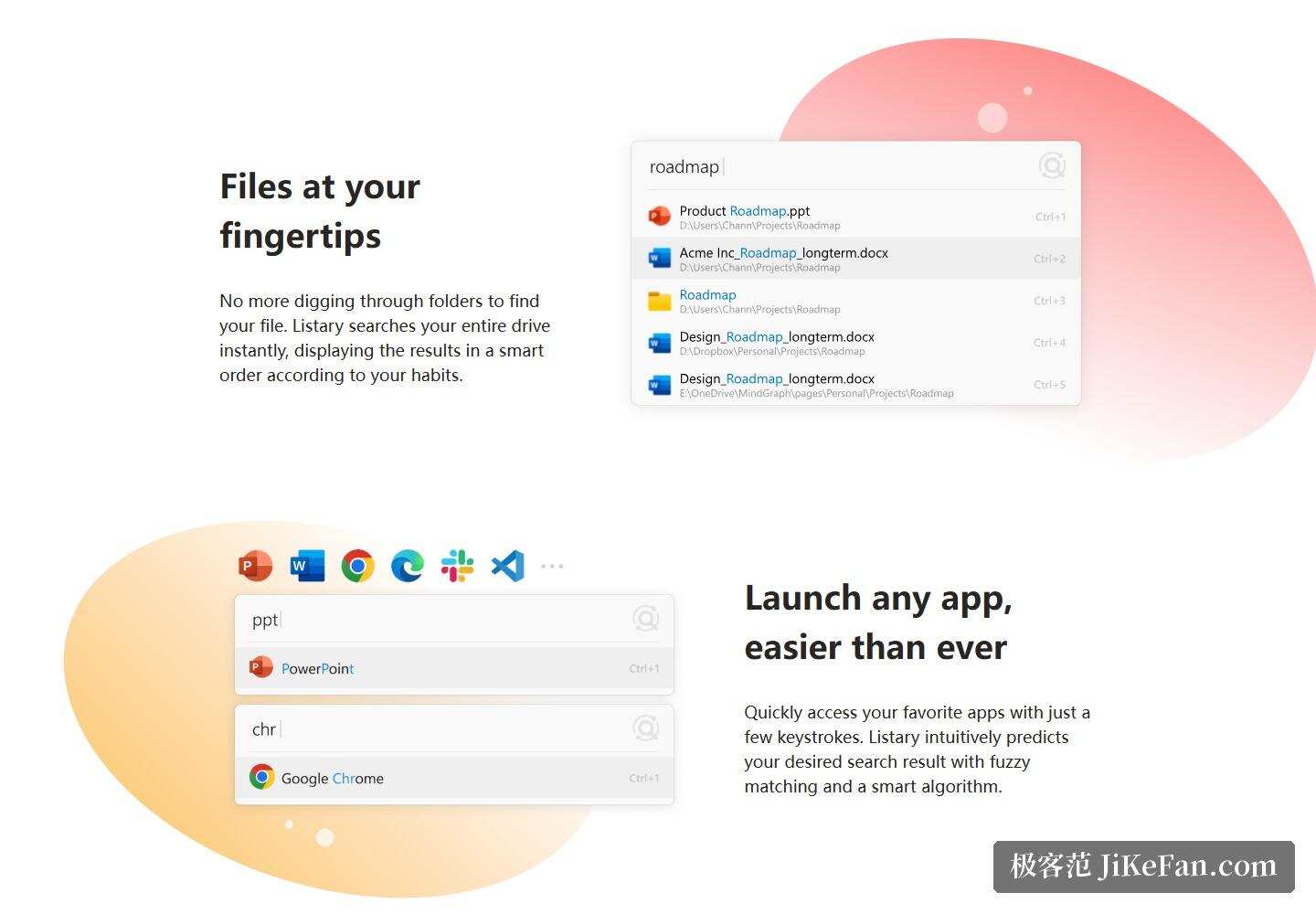Listary 官网 Download 页(正式版 v6.3.5.94、V7 Beta 与 Listary 5 分支)