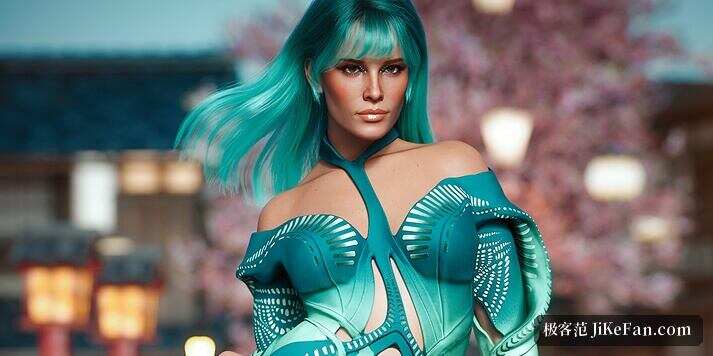Daz Studio 场景渲染