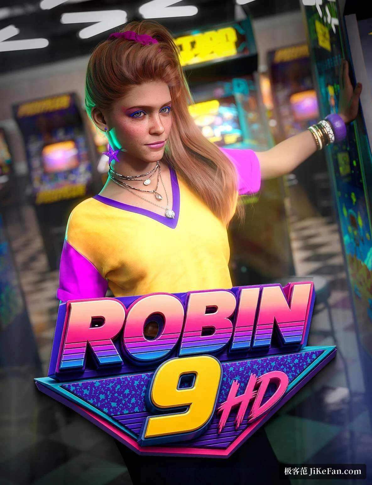 Daz Studio 3D 资产商店