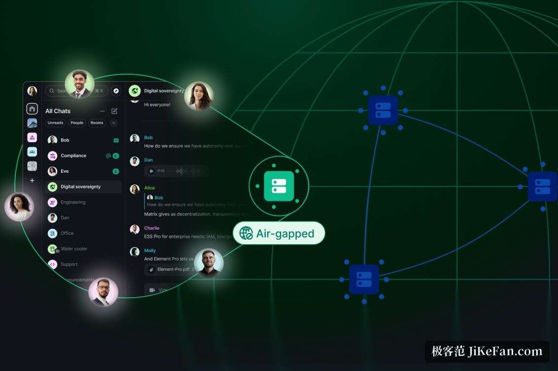 Element 自建服务器部署