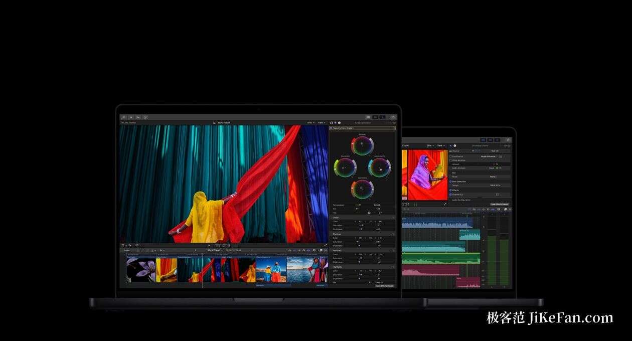 Final Cut Pro 智能抠像