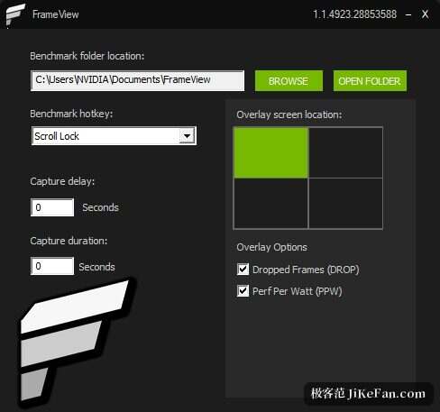 FrameView 主界面