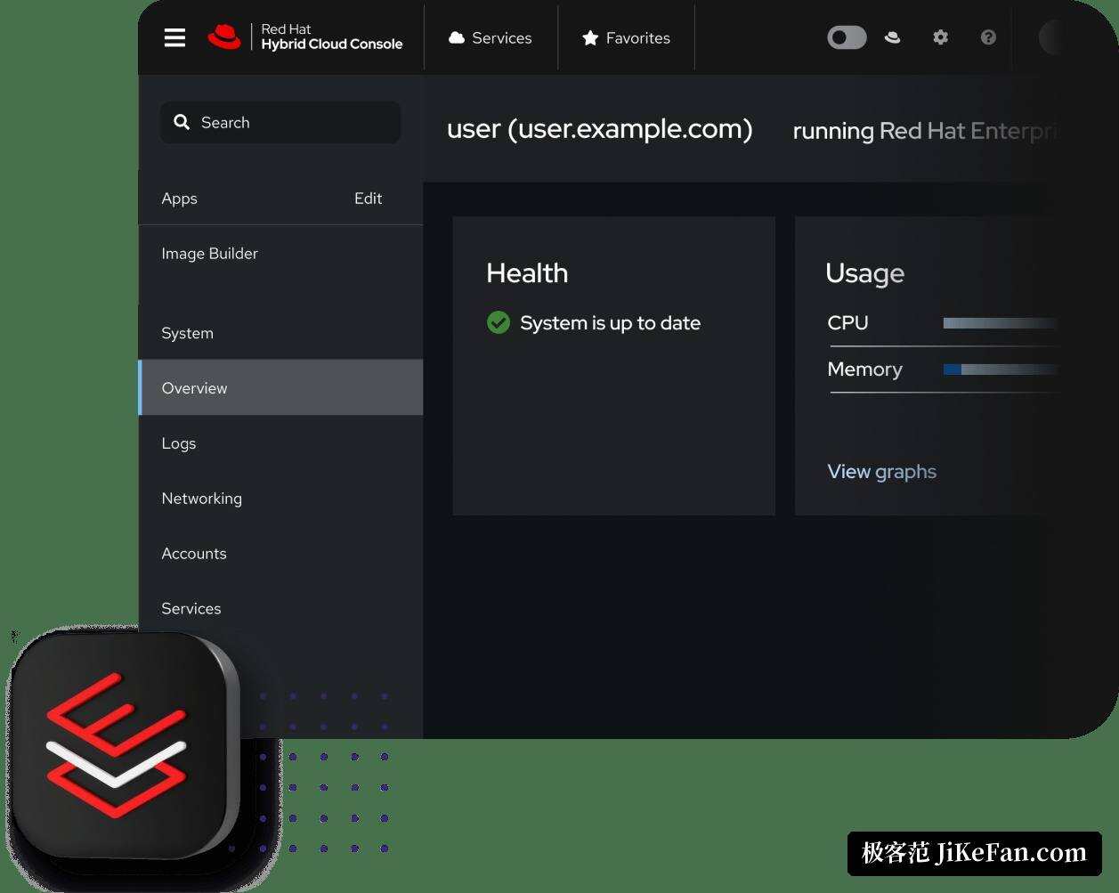 Red Hat Enterprise Linux 混合云管理控制台