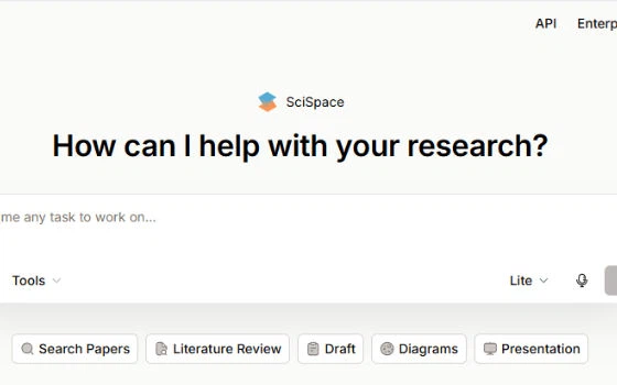 SciSpace：960万研究者在用的 AI 科研平台，从检索到写作一条龙