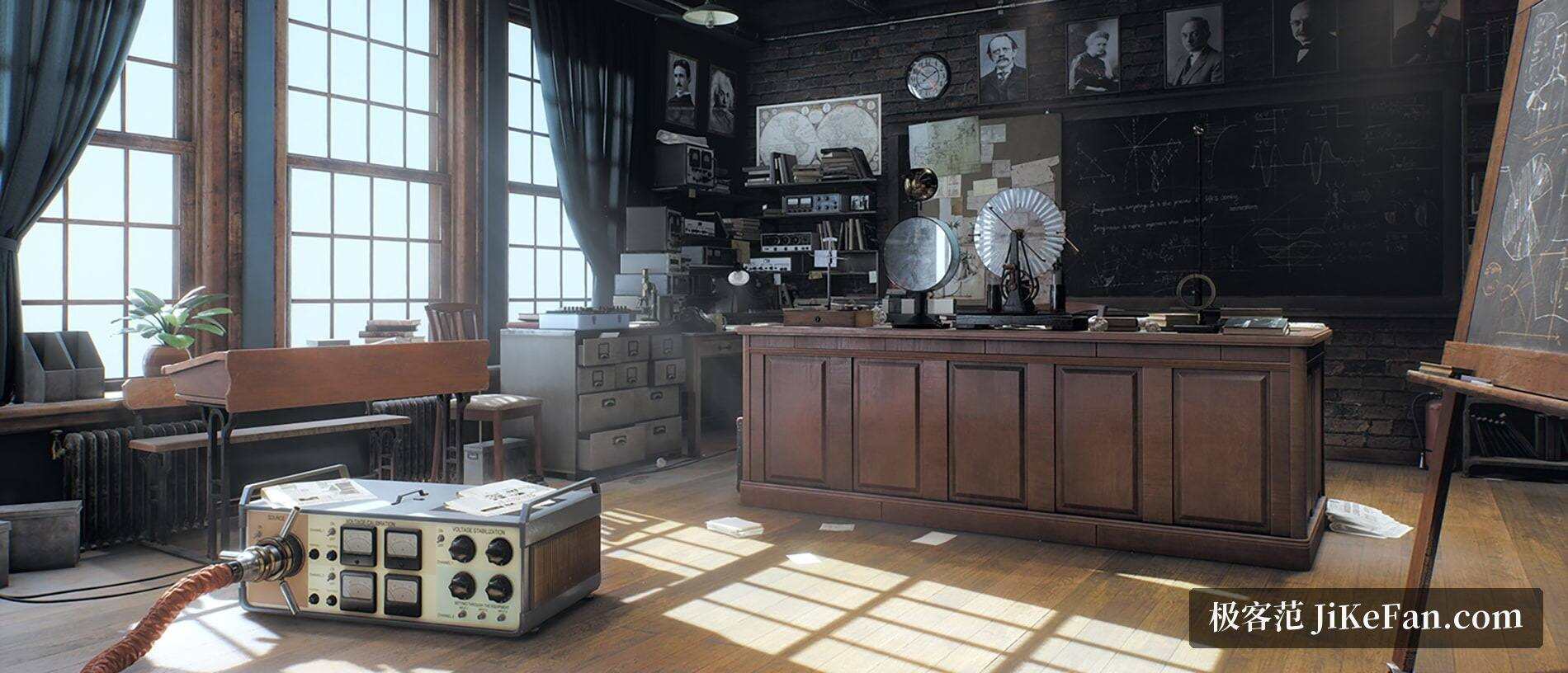 UNIGINE Superposition 测试场景画面