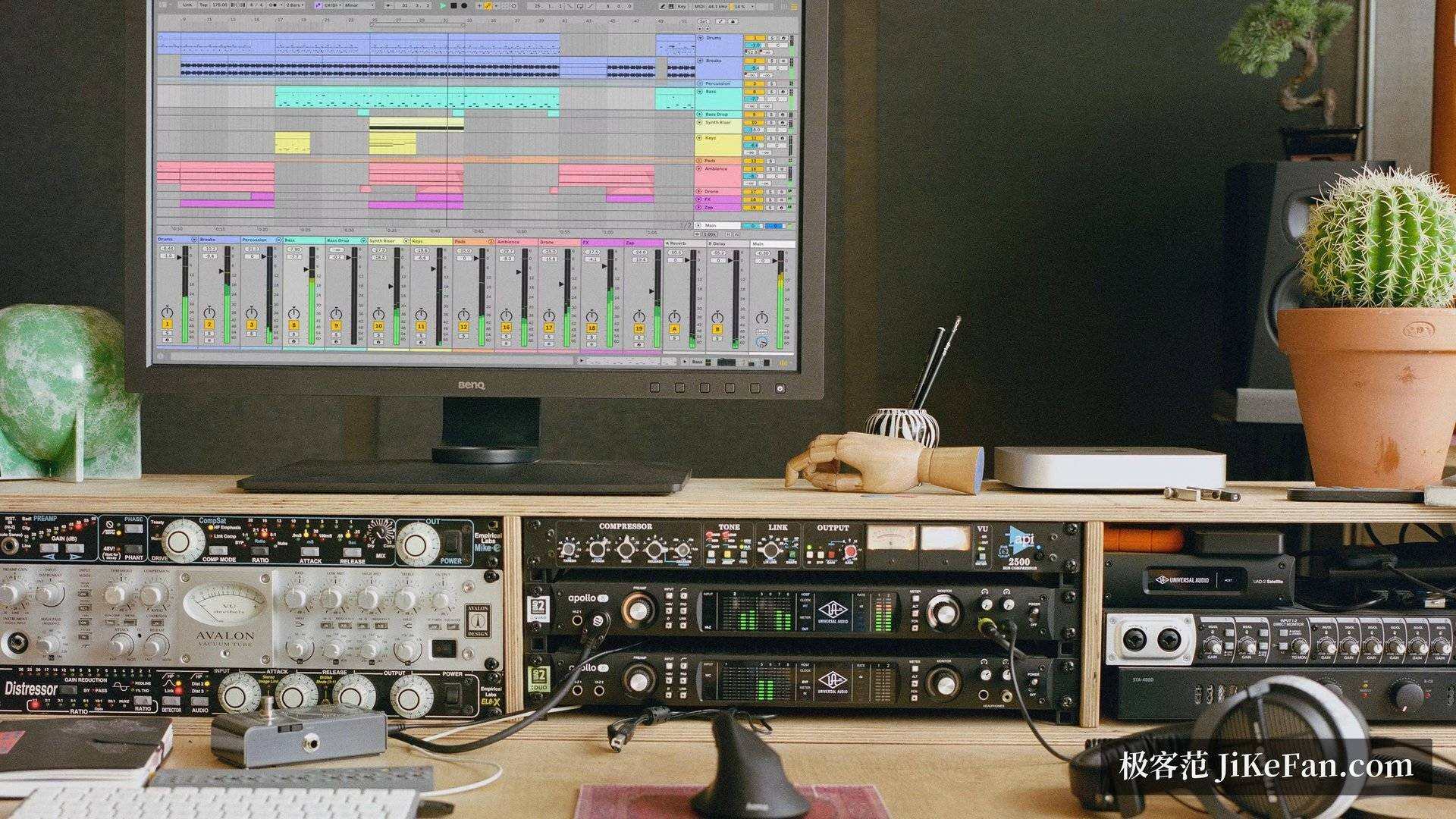 Ableton Live 主界面