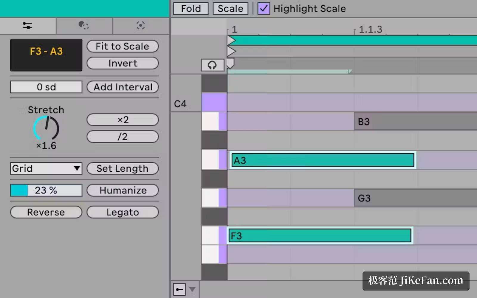Ableton Live 片段触发