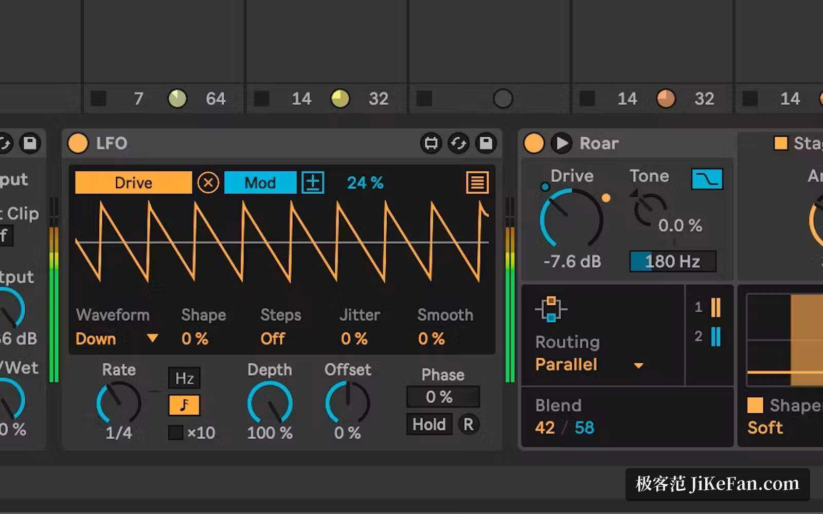 Ableton Live MIDI 编辑