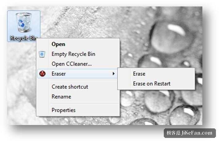 context menu integration