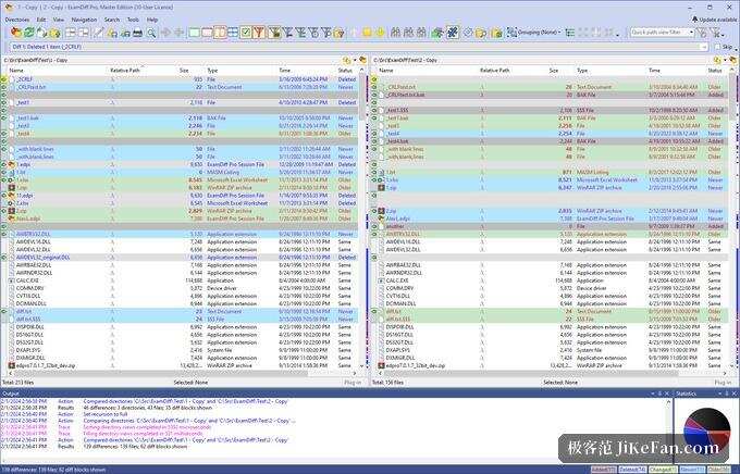 examdiff pro directory comparison
