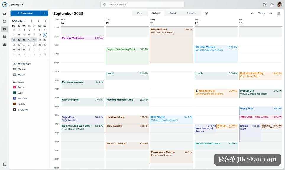 calendar integration