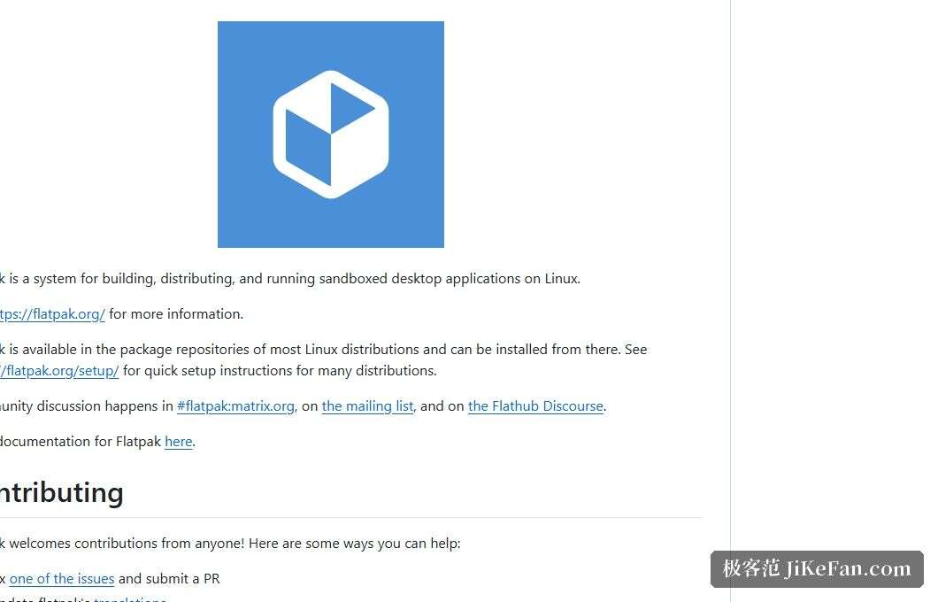 flathub store listing