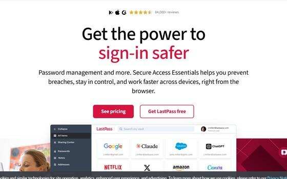账号密码太多怎么办：LastPass 的凭据库与自动填充