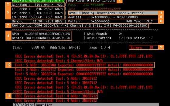 MemTest86 11.7：独立启动的内存诊断工具