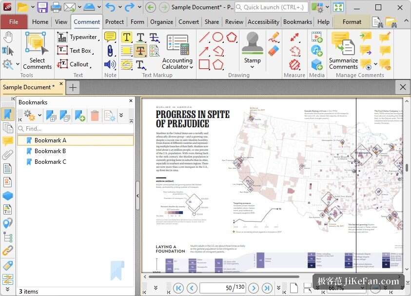 PDF-XChange Editor 批注工具