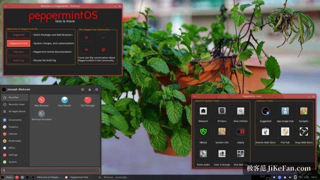installer init system choice