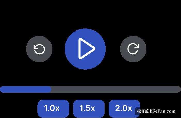 Prezi 平板演示界面