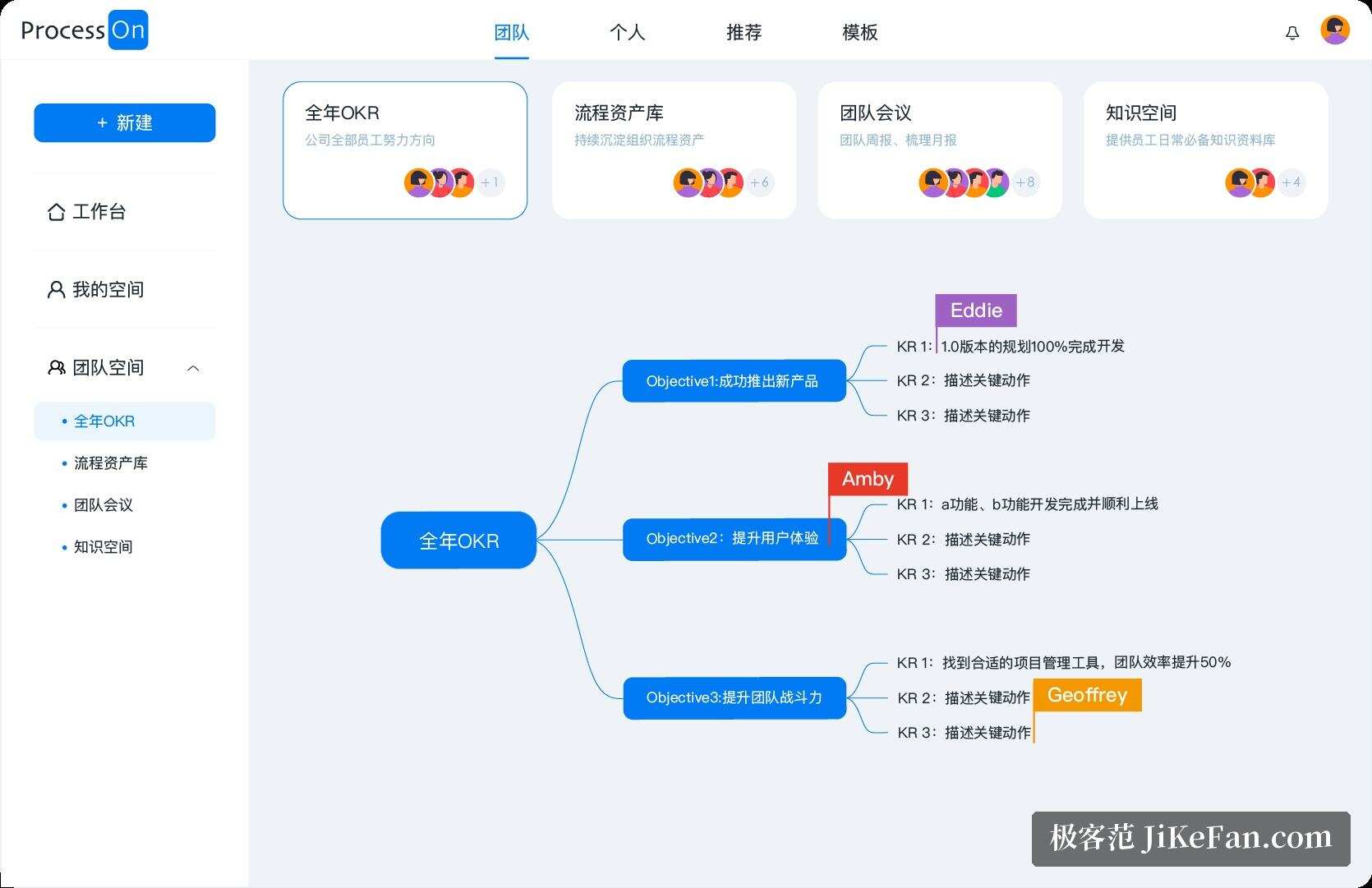 ProcessOn 多人协作