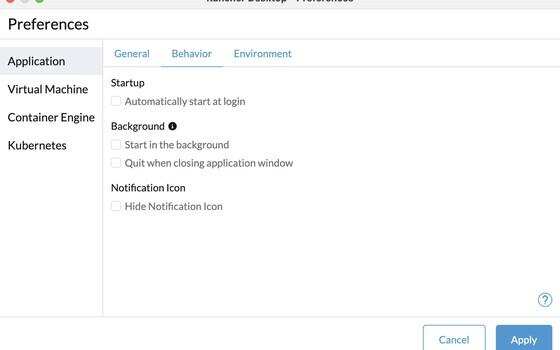 Rancher Desktop：在笔记本上跑一个本地 Kubernetes