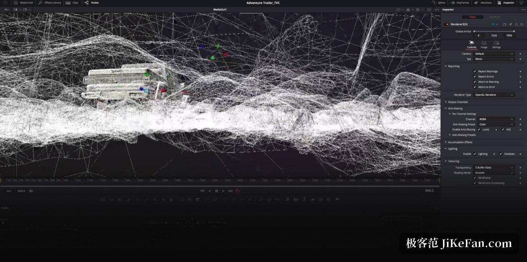 davinci resolve fusion and audio pages