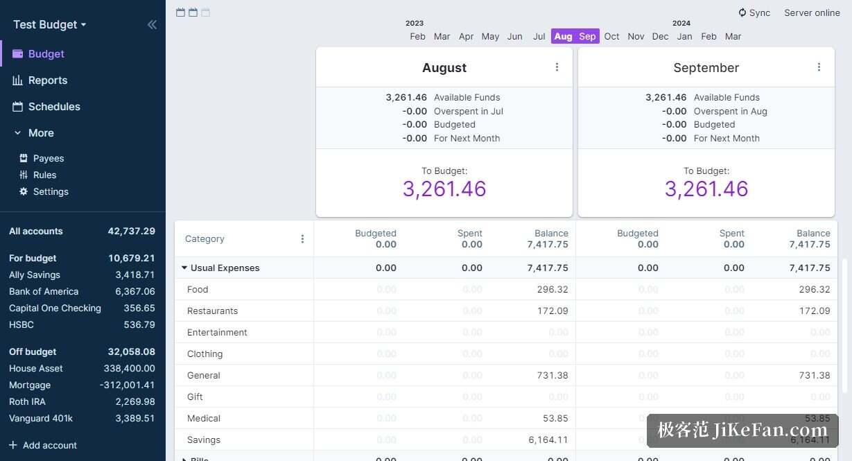 Actual Budget GitHub 仓库