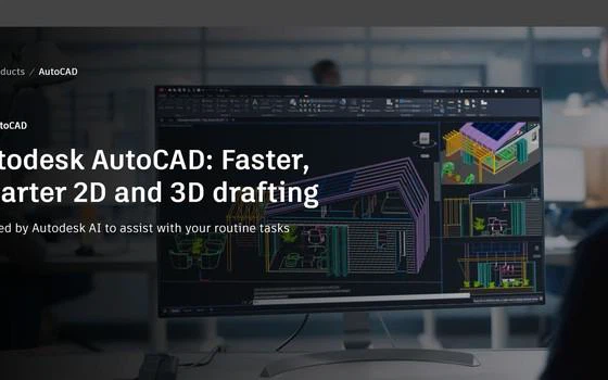 职业制图工具：AutoCAD
