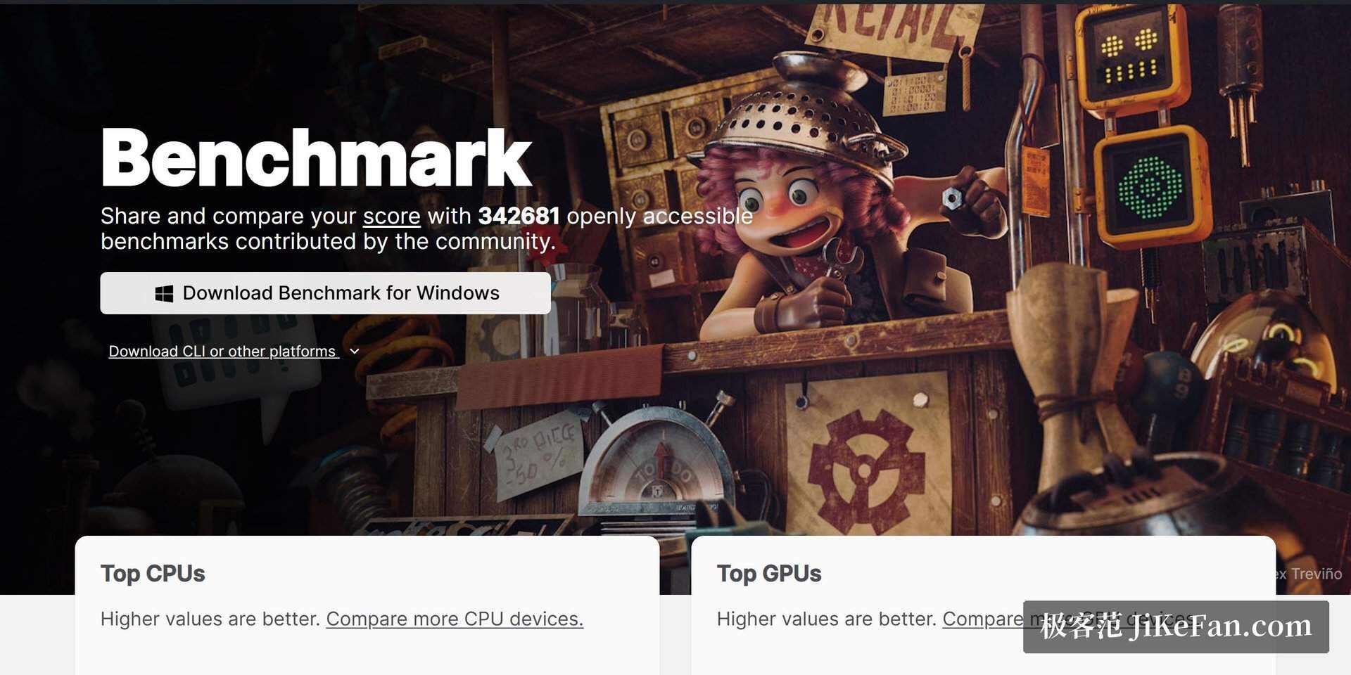 Blender Benchmark 下载页