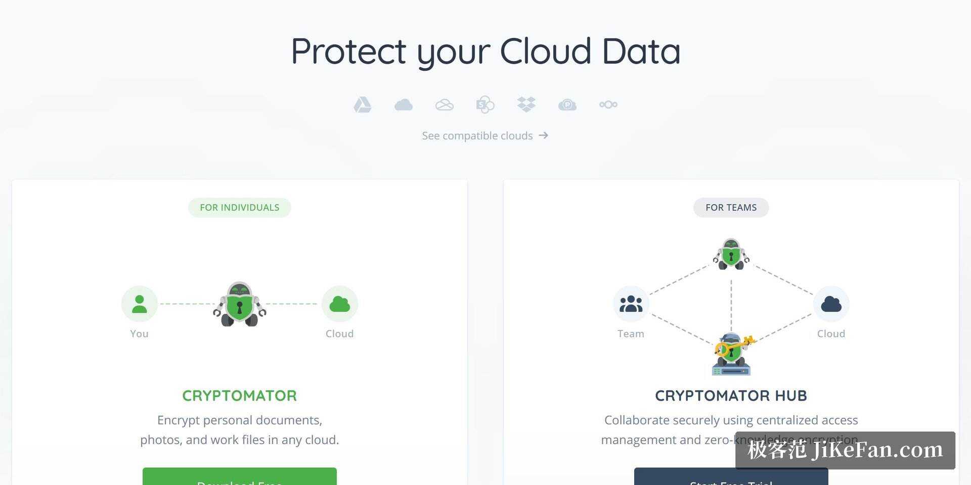 Cryptomator 官网