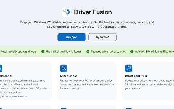 驱动管理的稳妥选择：Treexy Driver Fusion 14.0