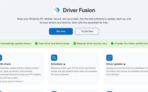 驱动管理的稳妥选择：Treexy Driver Fusion 14.0
