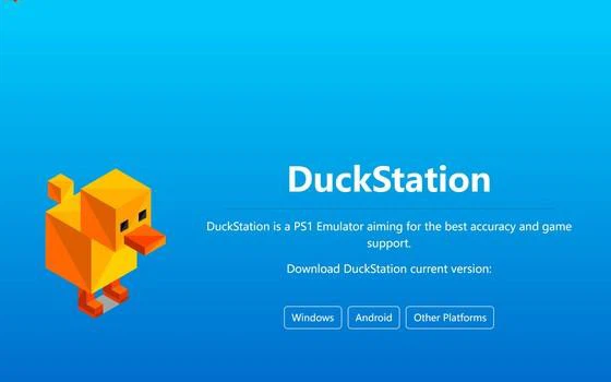 DuckStation开源PS1模拟器高清流畅兼容性强