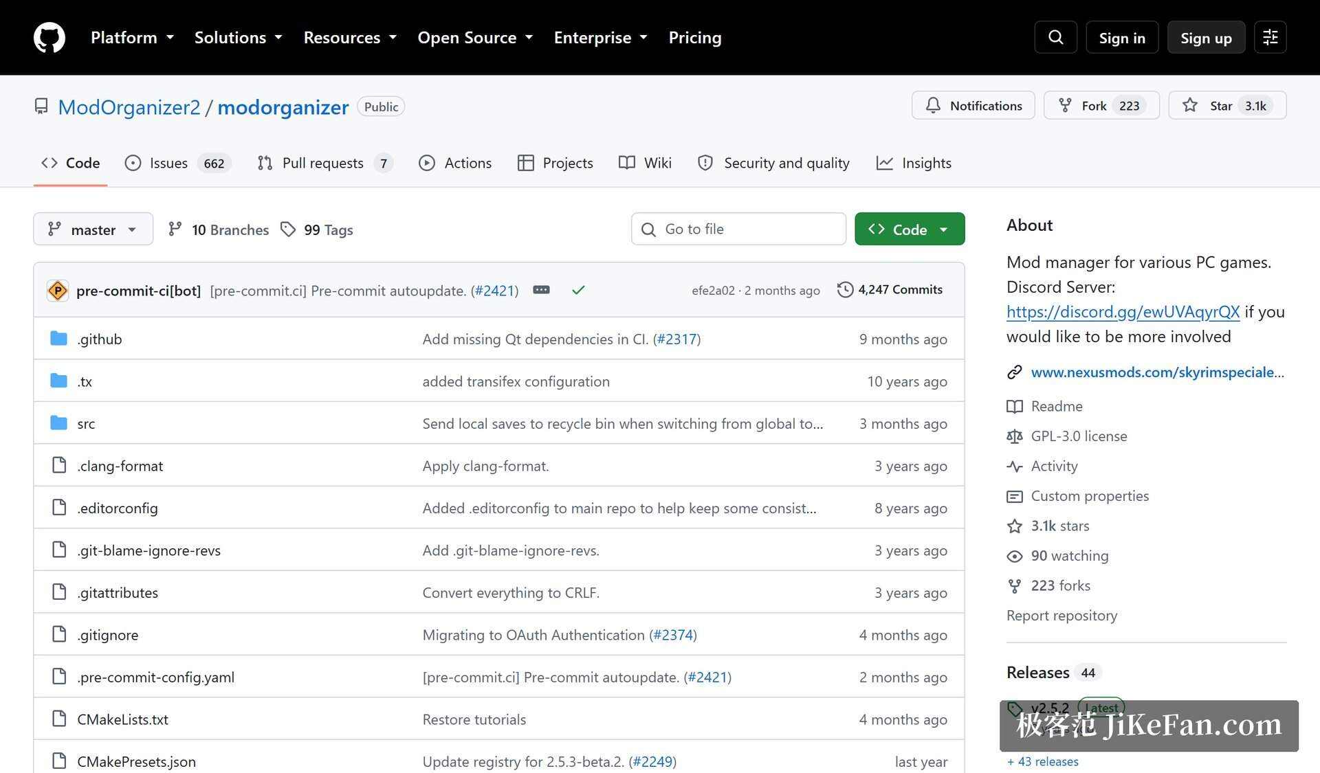 Mod Organizer 2 on GitHub