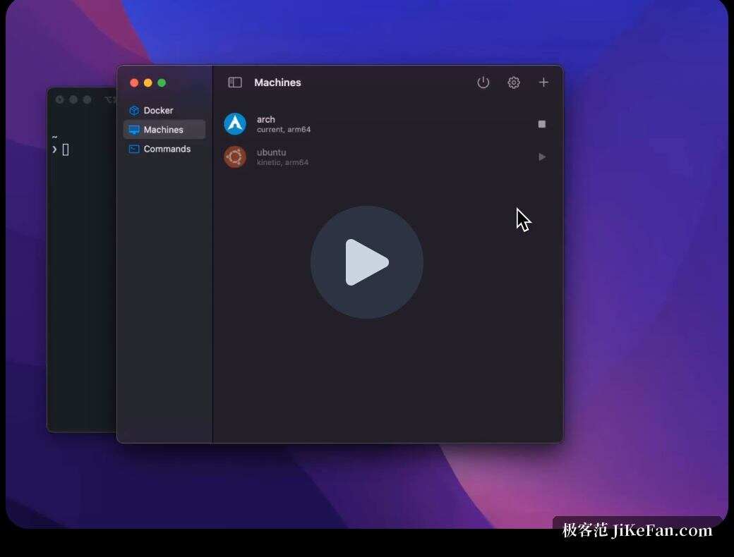 orbstack linux machines