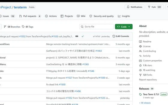 Tera Term开源终端模拟器高效SSH远程连接工具