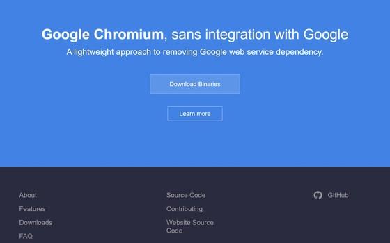 隐私党的 Chromium 打开方式：Ungoogled