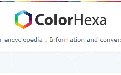 ColorHexa：免费在线颜色百科，一个色值查尽转换与配色方案