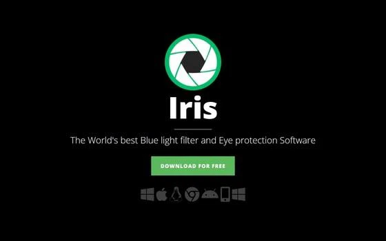 盯屏幕久了眼睛疼：Iris 护眼调光免费工具